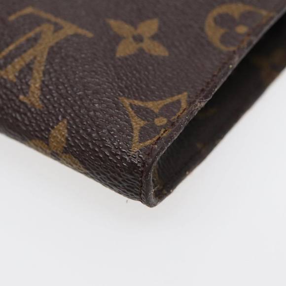 LOUIS VUITTON Monogram Bucket PM Accessory Pouch LV Auth 87451 - Picture 15 of 16